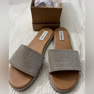 Steve Madden Ariella Rhinestone Slides